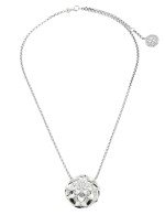 Колье из белого золота c бриллиантами