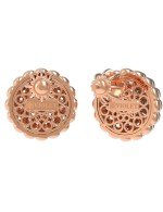 Серьги из золота c бриллиантами