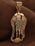 Образок из золота