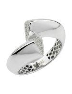 Кольцо из белого золота c бриллиантами