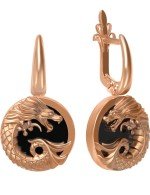 Серьги из золота 585 пробы