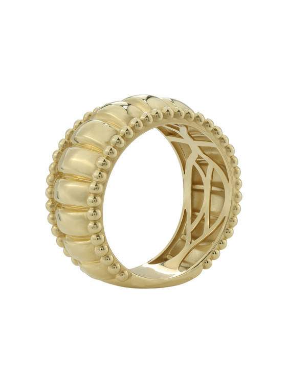 Кольцо из лимонного золота 585 пробы