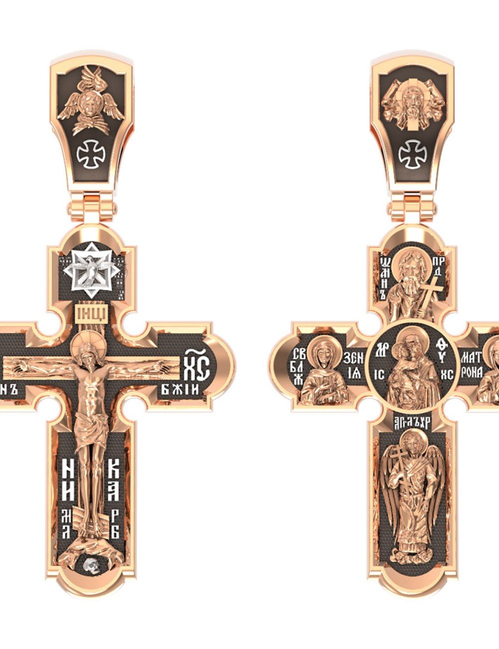 Крест из золота