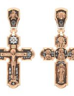 Крест из золота