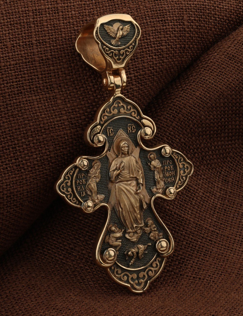 Крест из золота