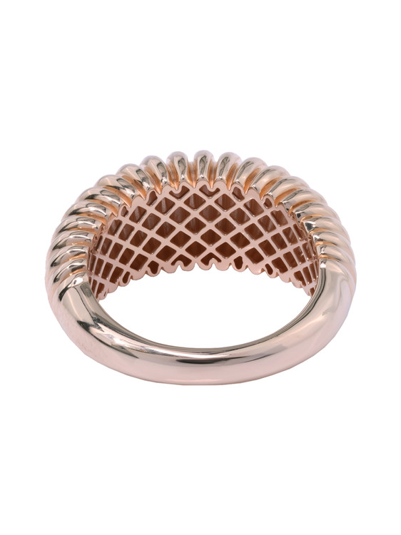 Кольцо из красного золота 585 пробы