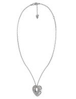 Колье из белого золота c бриллиантами