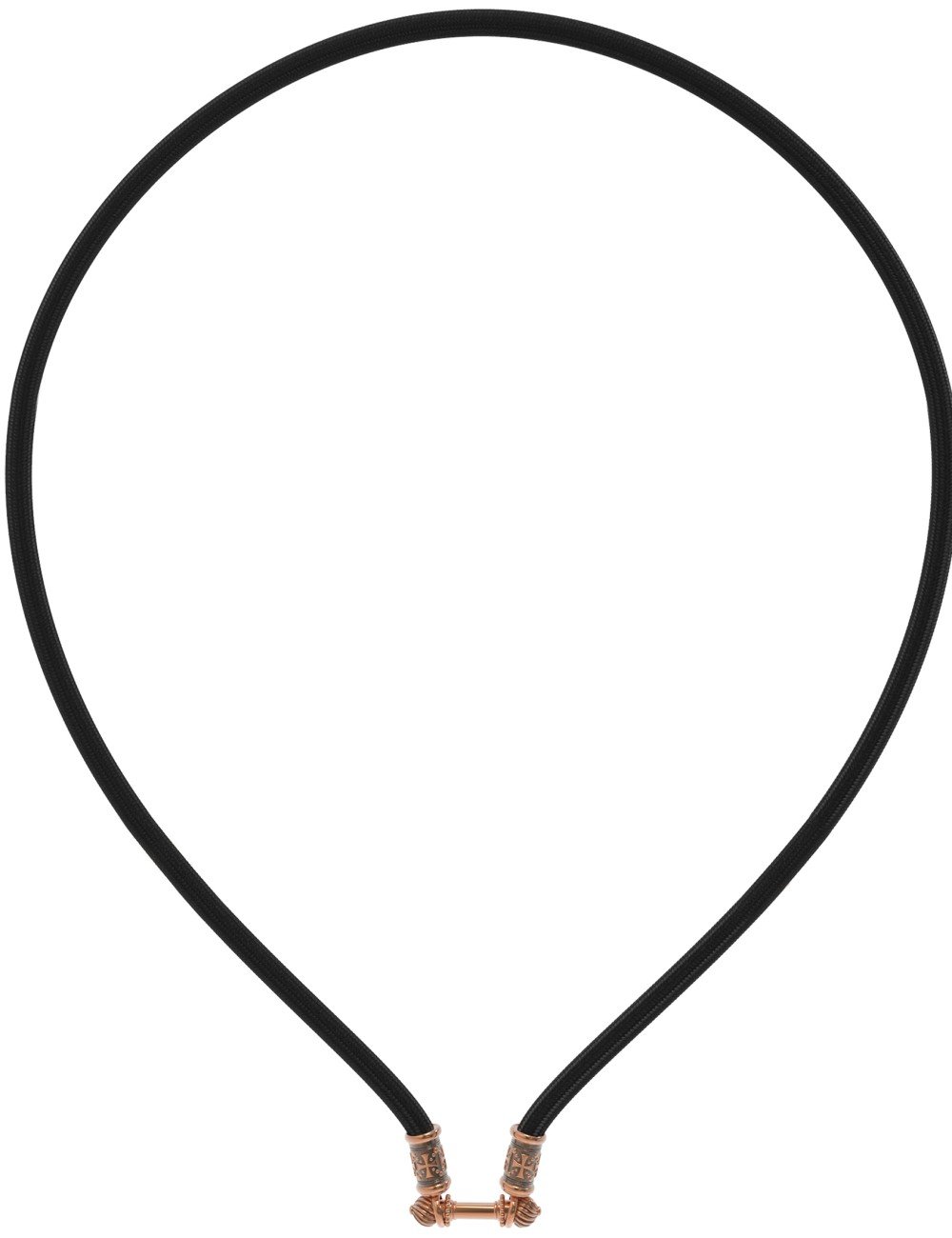 Шнурок шёлковый из золота c шёлковым шнурком