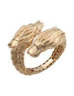 Кольцо из золота c бриллиантами