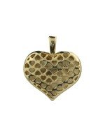 Подвеска из лимонного золота