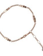 Браслет из золота c бриллиантами, ониксом и перламутром