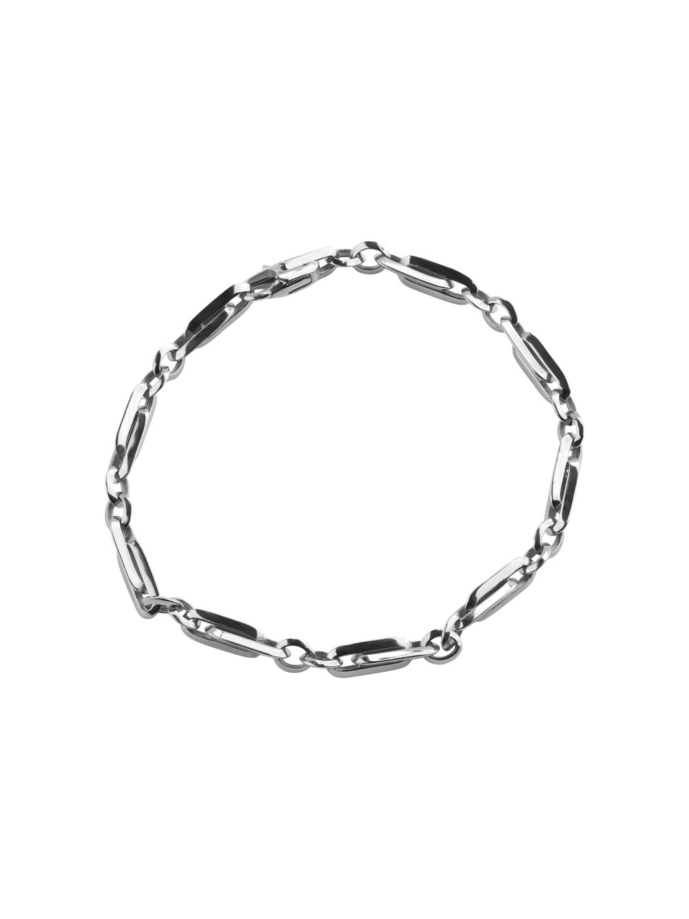 Браслет из белого золота 585 пробы