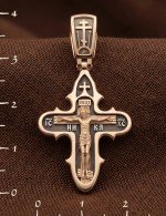 Крест из золота