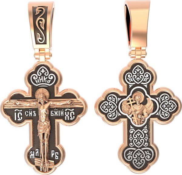 Крест из золота