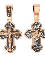 Крест из золота