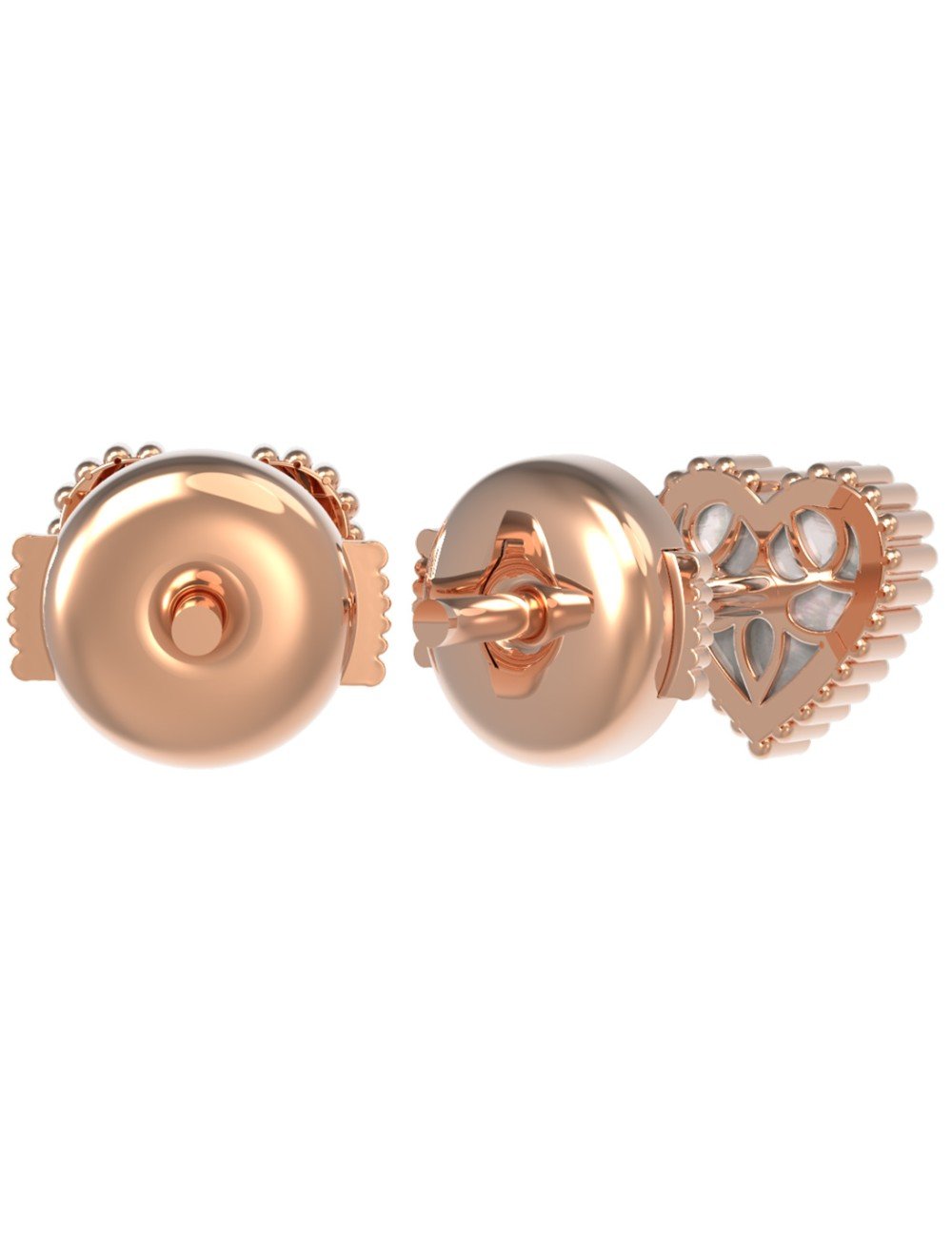 Серьги из золота 585 пробы