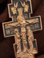 Крест из золота