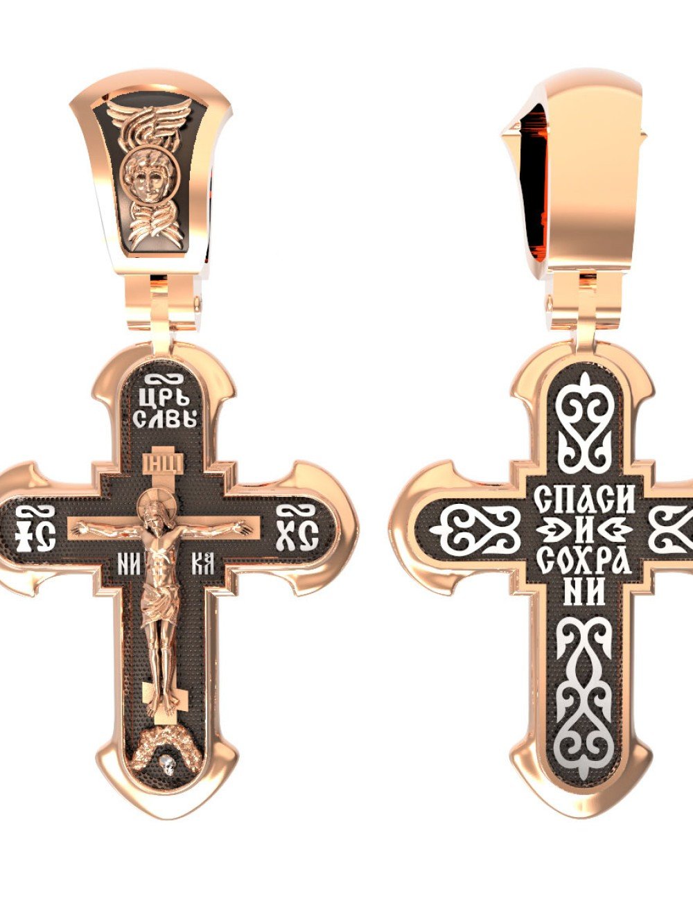 Крест из золота