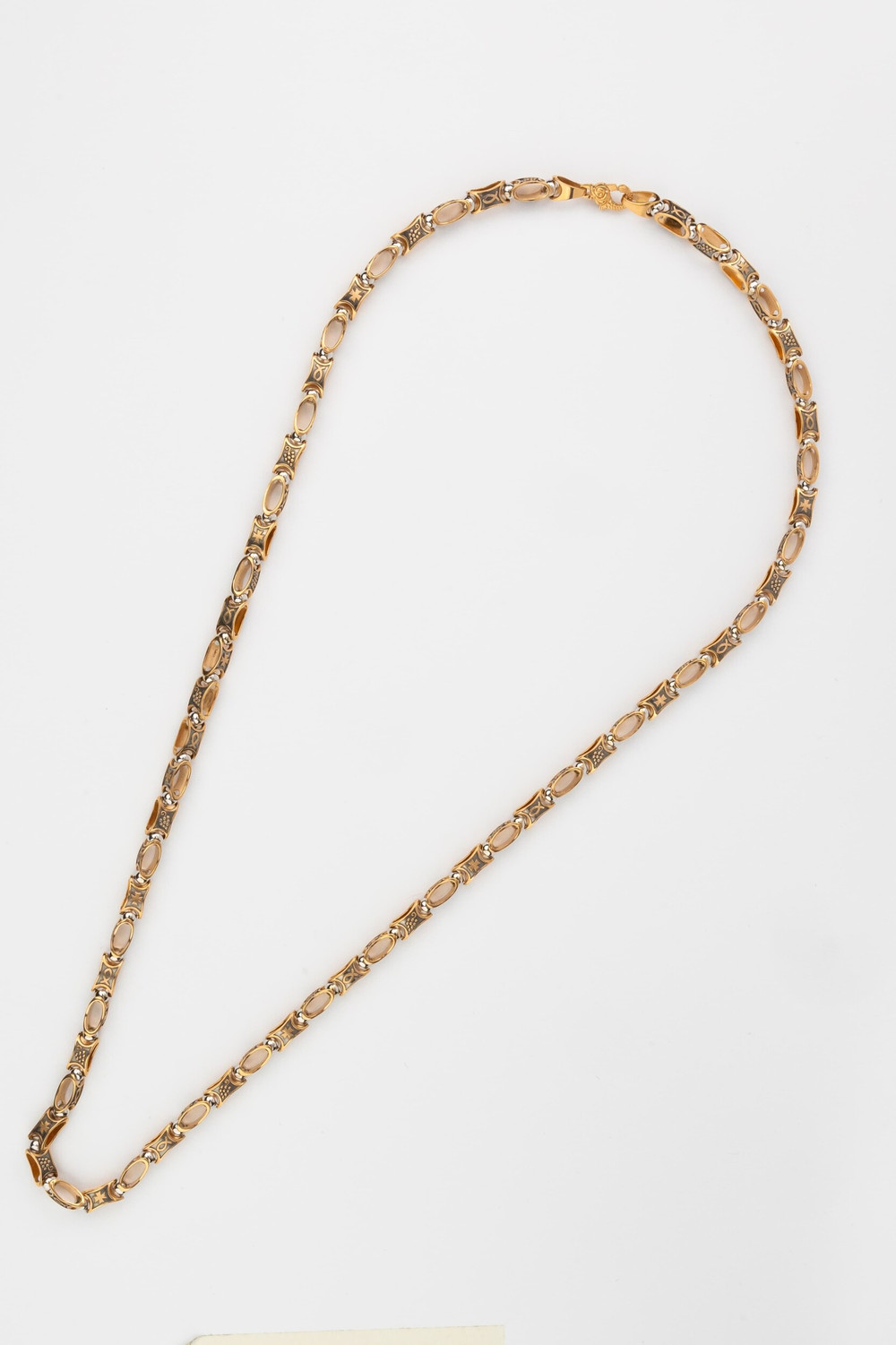 Цепь из красного золота 585 пробы