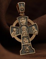 Крест из золота