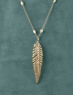 Колье из золота