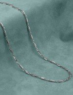 Цепь из белого золота