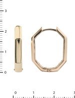 Серьги из золота