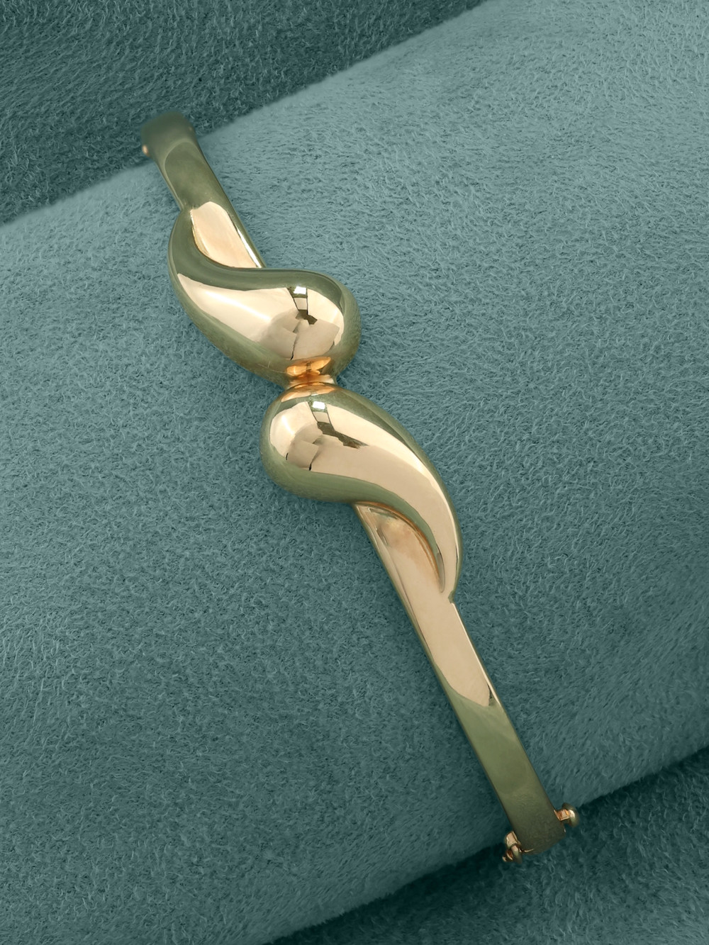 Браслет из красного золота 585 пробы