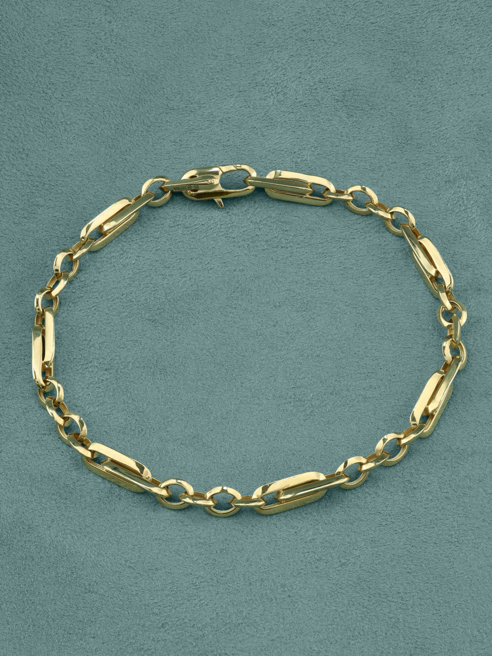 Браслет из лимонного золота 585 пробы