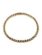 Браслет из золота c бриллиантами