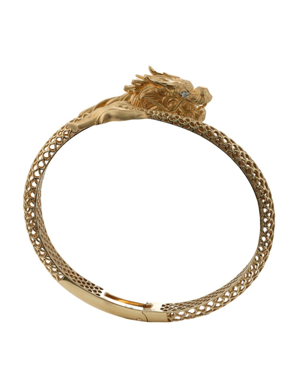 Браслет из золота c бриллиантами