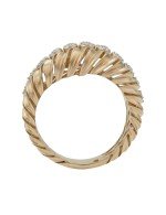 Кольцо из золота c бриллиантами