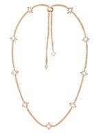 Колье из золота c агатом