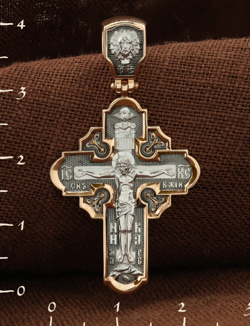 Крест из золота