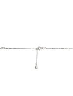 Колье из белого золота c бриллиантами