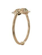 Браслет из золота c изумрудом