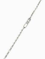 Браслет из белого золота c бриллиантами