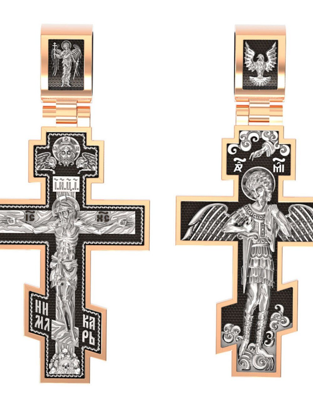 Крест из золота