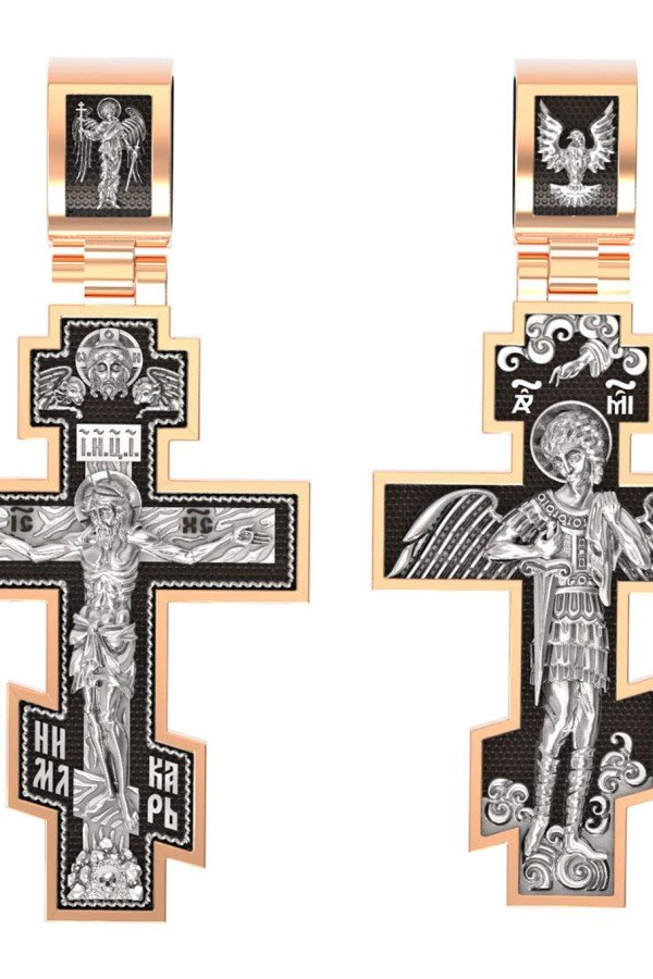 Крест из золота