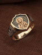 Кольцо из золота