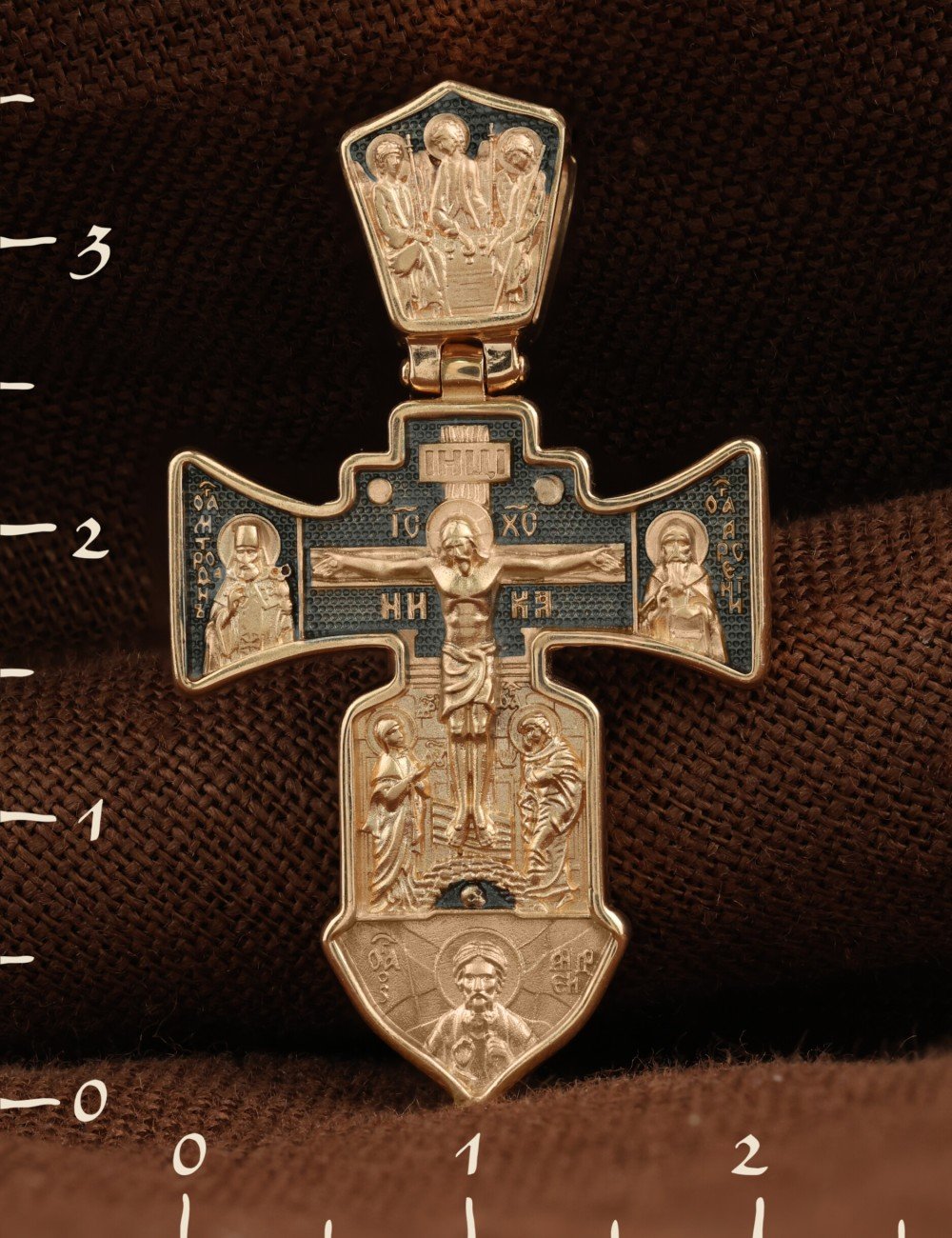 Крест из золота