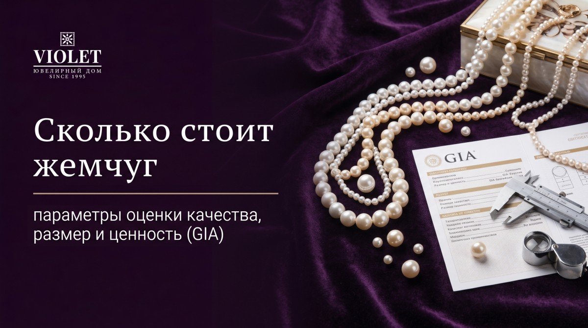 Сколько стоит жемчуг: параметры оценки качества, размер и ценность (GIA)