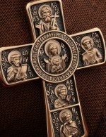 Крест из золота