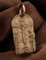 Образок из золота