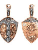 Образок из золота