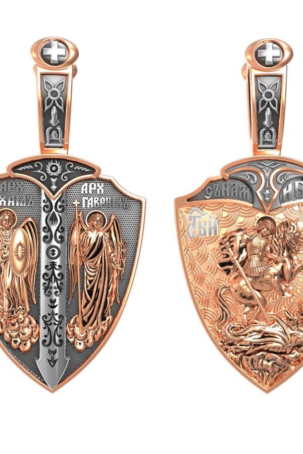 Образок из золота