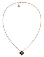 Колье из золота c бриллиантами и ониксом