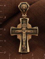 Крест из золота