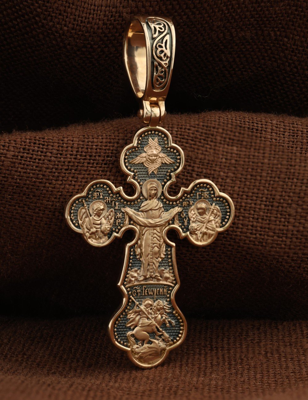 Крест из золота