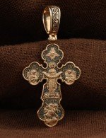 Крест из золота